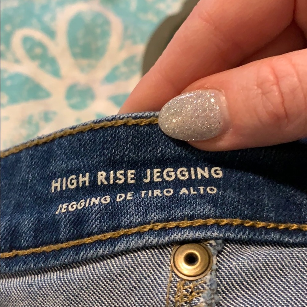High Rise Jegging - Picture 6 of 6